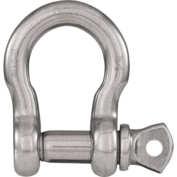 National Hardware National Anchor Shackles, Stainless Steel, 5/16 In.