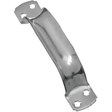 National Hardware 6-3/4 In. Zinc Door Pull