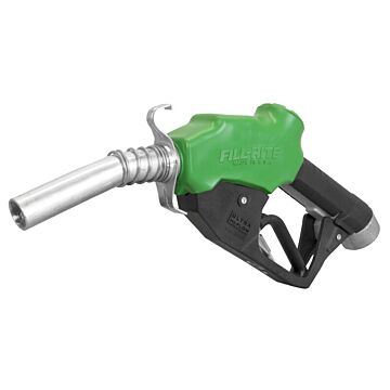 Fill-Rite 6 in Aluminum 1 in NPT Fuel Nozzle With Green Boot