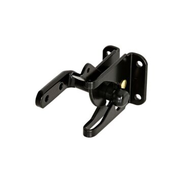 National Hardware Automatic Gate Latches Black