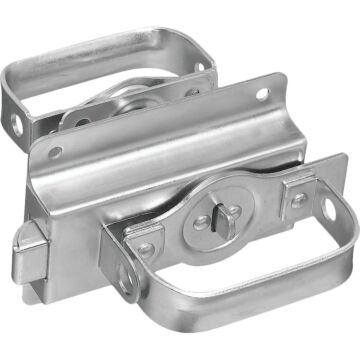 National Hardware Zinc Steel Swinging Door Latch