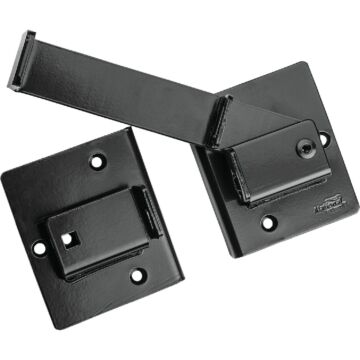 National Hardware Heavy-Duty Black Flip Gate Latch