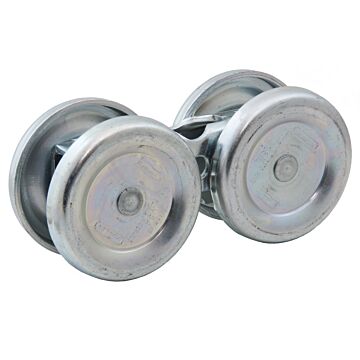 Barn Door Trucks Only     Zinc