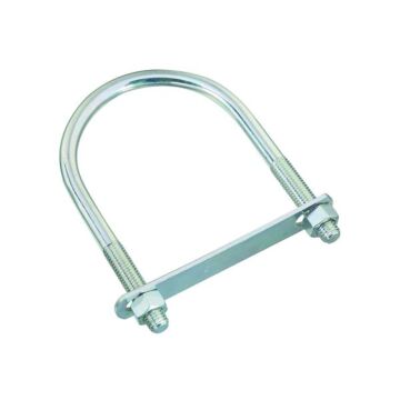 Chicago Hardware 5/8 in 8-3/4 in Thread Length U-Bolt