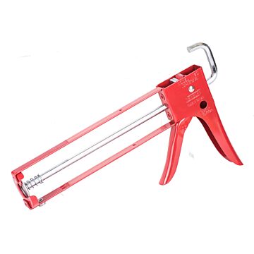 Newborn Drip-Free Hex Rod Skeleton Frame Caulk Gun - 10 oz