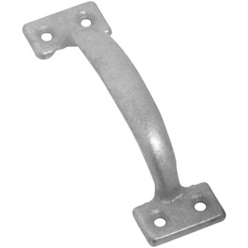 National Hardware 6-1/2 In. Galvanized Utility Door Pull
