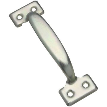 National Hardware 5-3/4 In. Zinc Utility Door Pull