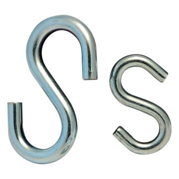 Hindley 1/8 in 3/4 in Zinc Chromate S-Hook