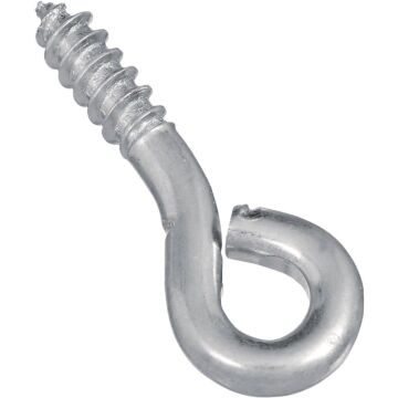 National Hardware Screw Eye (Zinc - 6 pk) 1-3/8 in.