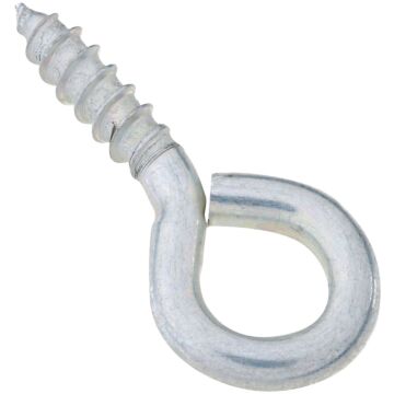 National #104 Zinc Medium Screw Eye (3 Ct.)