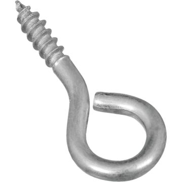 National Hardware Screw Eye (Zinc - 10 pk) 1-3/16 in.
