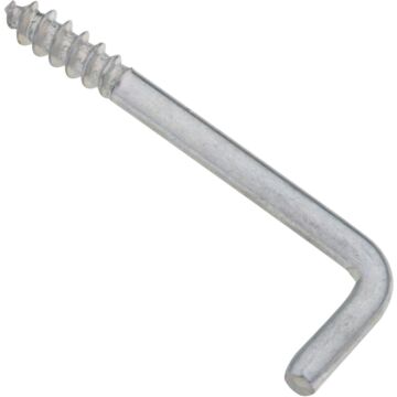 National 2030 Series #112 Square Bend Screw Hook Shoulder Hook