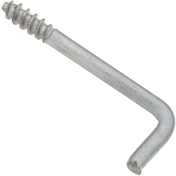 National 2030 Series #114 Square Bend Screw Hook Shoulder Hook