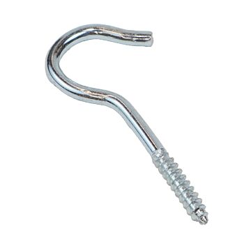 Larson 13/16 in 1-1/8 in Screw Hook