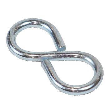 Larson 1-5/8 in Zinc Plated S-Hook
