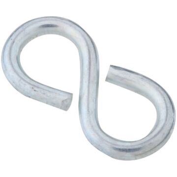 National Hardware Closed S-Hook (Zinc - 5 pk) 1-1/4 in.