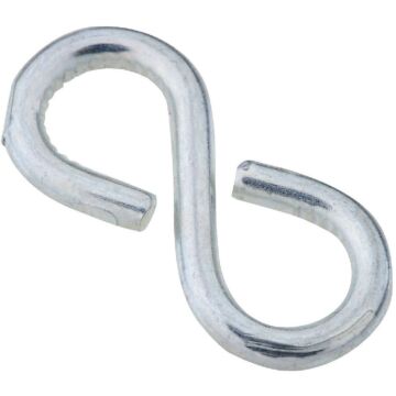 National Hardware 1-1/8 In. Zinc Light Closed S Hook (6 Ct.)