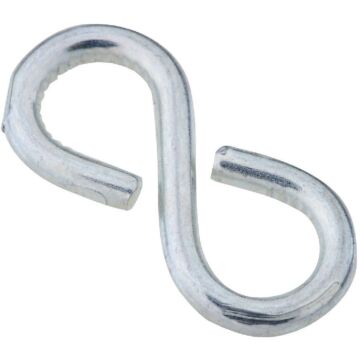 National Hardware Closed S-Hook (Zinc - 6 pk) 1 in.