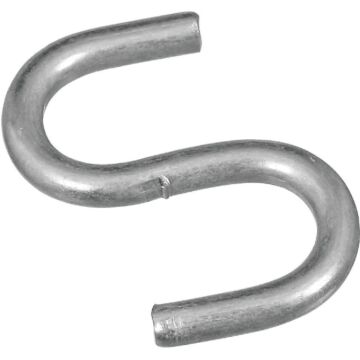 National Hardware 3/4 In. Zinc Heavy Open S Hook (8 Ct.)