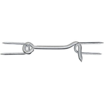 National Hardware 5 In. Heavy Gate Hook With Staple