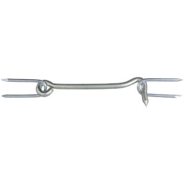 National Hardware 6 In. Heavy Gate Hook With Staple
