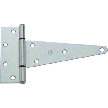 National 8 In. Zinc-Plated Steel Heavy-Duty Tee Hinge