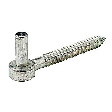 National Hardware 3/4 In. x 6 In. Steel Screw Hook