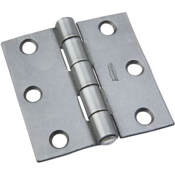 National 2-1/2 In. Steel Tight-Pin Broad Hinge