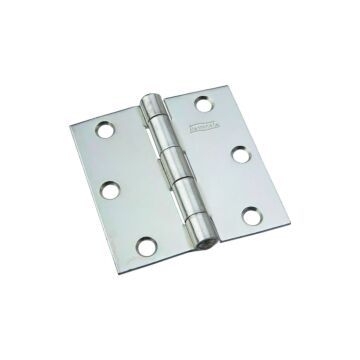 National Hardware Hinge 3 in Tight Pin Zinc