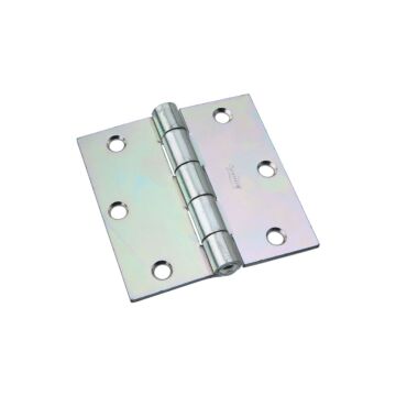 National Hardware Hinge 3-1/2 in Tight Pin Zinc