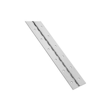 National Hardware Continuous Hinge 2 in x 72 in Nickel