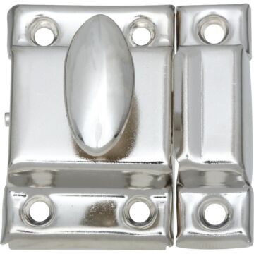 National Hardware Nickel Cupboard Turn