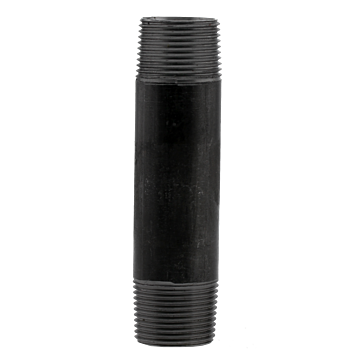 Boshart Industries 1/4" x 48" R-CUT PIPE TBE -BLK