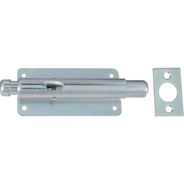 National Hardware Zinc Steel Door Foot Bolt