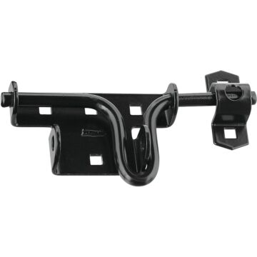 National Hardware Black Slide Bolt Latch
