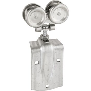 National 5040 Zinc-Plated Box Rail Door Strap Barn Door Hanger