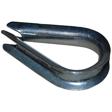 5/16 in Zinc Wire Rope Thimble