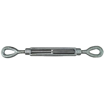 Eye and Eye 5/8 in Galvanized Turnbuckle