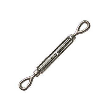 Eye and Eye 5/8 in Galvanized Turnbuckle