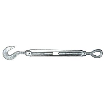 Hook and Eye 1/2 Galvanized Turnbuckle