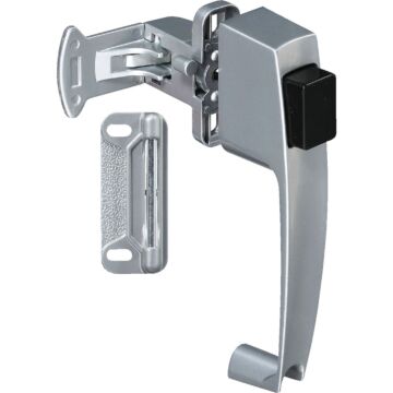 National Hardware Silver Push Button Latch