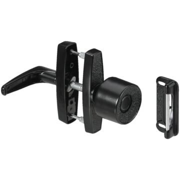 National Hardware Black Knob Latch