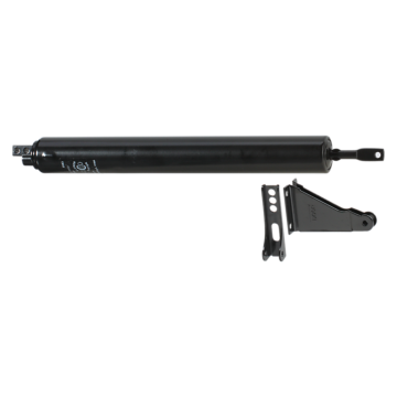 National Hardware Steel Black Door Closer