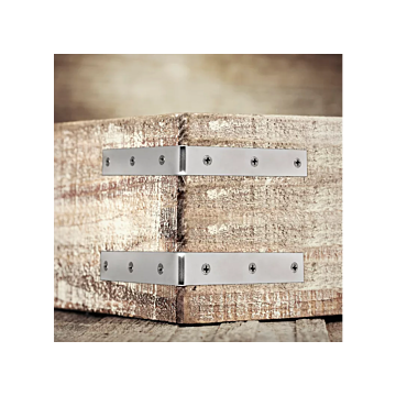 National Hardware SS Corner Brace - 6 in. x 1-1/8 in.