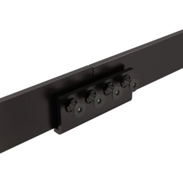 National Hardware National Oil Rubbed Bronze Steel Barn Door Track Adapter