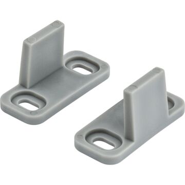 National Hardware Gray Double Interior Barn Door Floor Guide