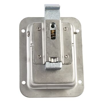 Buyers 4-3/4 in 3.63 in SS Non-Locking Paddle Latch