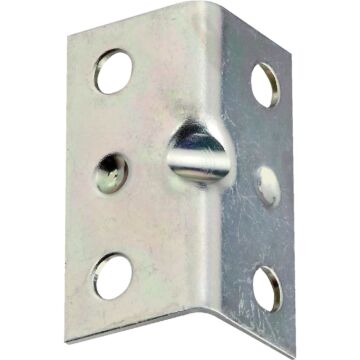 National Hardware 1-1/2 In. x 3/4 In. Zinc Corner Brace (4-Count)