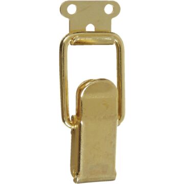 National Catalog V1842 Brass Draw Catch (2-Count)