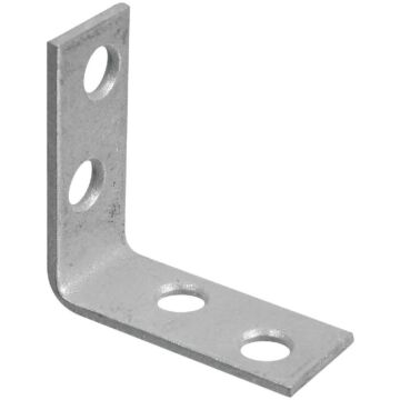 National Hardware 1-1/2 In. x 5/8 In. Galvanized Steel Corner Brace (4-Count)
